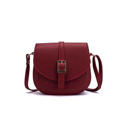 Women's Bag Saddle Bag Simple Korean Style_img_2