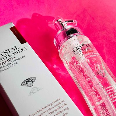 3W Clinic Crystal White Milky Essence_img_5