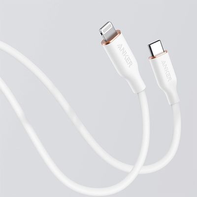 Anker 641 (PowerLine III Flow) USB‑C to Lightning Cable – Model A8662 (3 ft / 0.9 m)_img_2