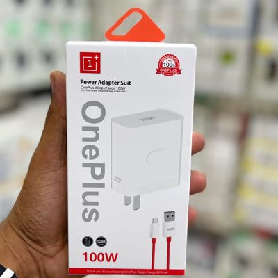 OnePlus 100W Warp Charger With Type-C Cable & Quick Charger(original Quality)_img_1