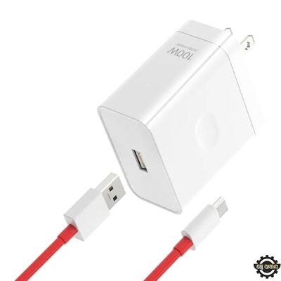 OnePlus 100W Warp Charger With Type-C Cable & Quick Charger(original Quality)_img_0