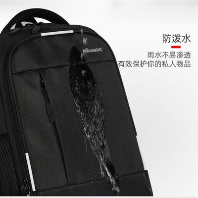 Backpack usb charging men's and women's large capacity._img_3