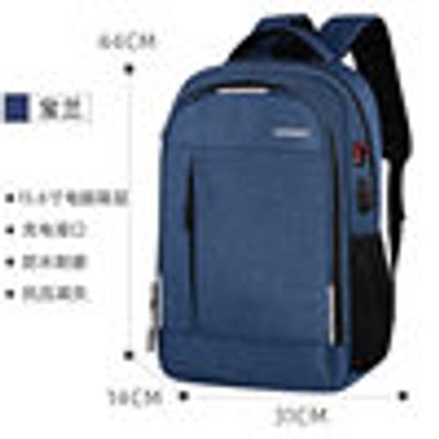 Backpack usb charging men's and women's large capacity._img_4