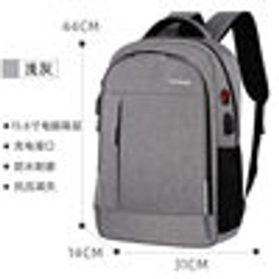 Backpack usb charging men's and women's large capacity._img_5