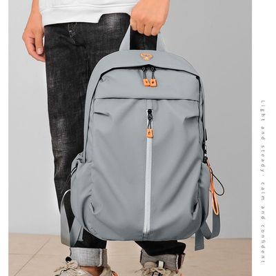 New Trendy Backpack Large Capacity Fashion._img_3