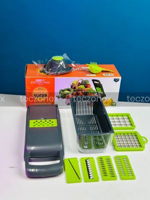 GearUP VC14 Premium 14-in-1 Vegetable and Fruits Multifuction Cutting Slicer Kitchen Tools_img_1