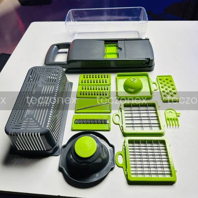GearUP VC14 Premium 14-in-1 Vegetable and Fruits Multifuction Cutting Slicer Kitchen Tools_img_2