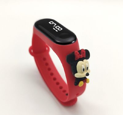 Top Ten Super Hero and Heroine Cartoon Character Digital Waterproof LED Kids Watc..._img_1