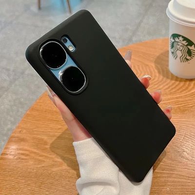 IQOO Neo9 liquid silicone solid color full-cover anti-fall protective cover_img_7