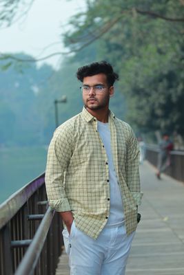 Check shirt for men_img_1