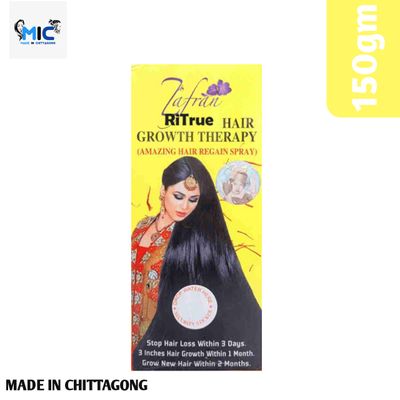 Zafran Hair Growth Therapy (oil) - 150ml - 00424_img_0
