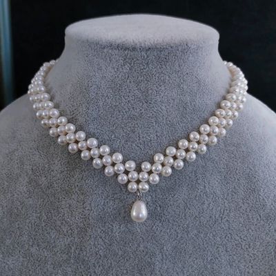 Pearl Neckpiece for women, Premium quality and unique design_img_0