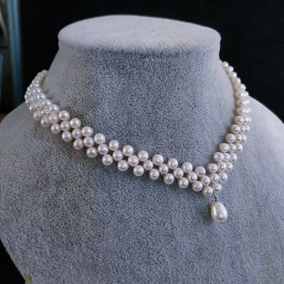Pearl Neckpiece for women, Premium quality and unique design_img_1