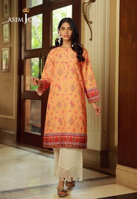 Asim Jofa - Printed Raw Silk 1 pc_img_7