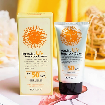 3W Clinic Intensive UV Sunblock Cream_img_0