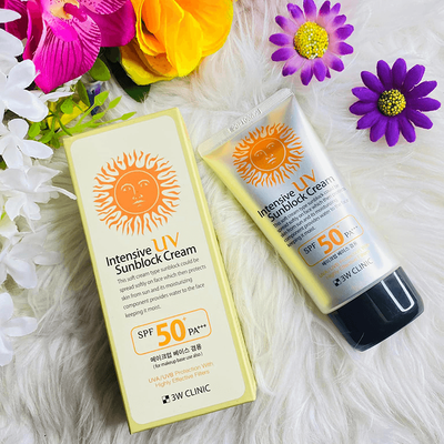 3W Clinic Intensive UV Sunblock Cream_img_2