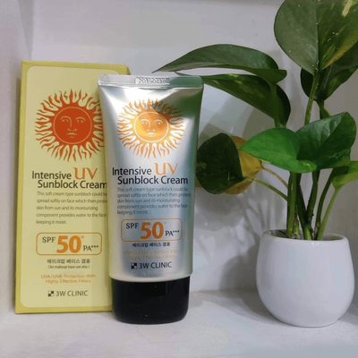 3W Clinic Intensive UV Sunblock Cream_img_7
