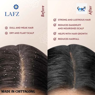 Lafz Essential Onion And Black Seed Hair Oil_img_2
