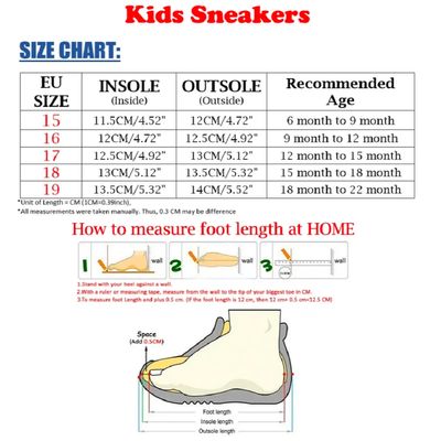 Baby Lightweight Anti-Slip Little Duck Pattern Soft Walking Sneakers Shoes (6 to 22 months) for yours ANGEL_img_9