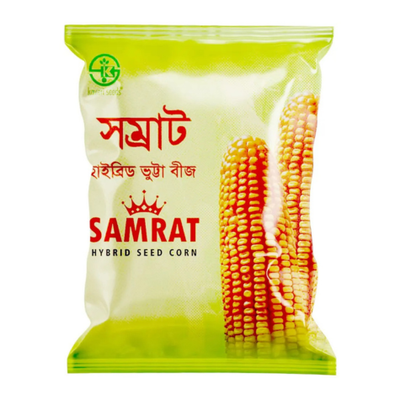 হাইব্রিড ভুট্টার বীজ সম্রাট । Hybrid corn seed Samrat_img_0
