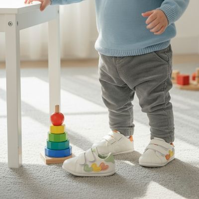 Baby Lightweight Anti-Slip Little Duck Pattern Soft Walking Sneakers Shoes (6 to 22 months) for yours ANGEL_img_2