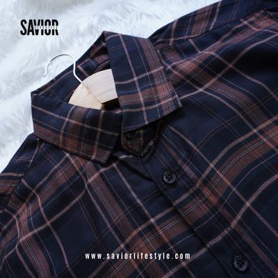 Brick Line Full Sleeve Pocket Less Shirt_img_3