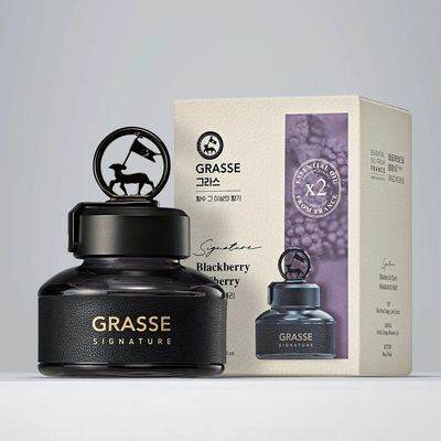 Bullsone Grasse Diffuser – Blackberry & Cherry (110 mL)_img_3