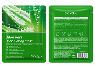 Bioaqua Aloe Vera Moisturising Sheet Mask_img_0