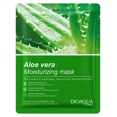 Bioaqua Aloe Vera Moisturising Sheet Mask_img_1