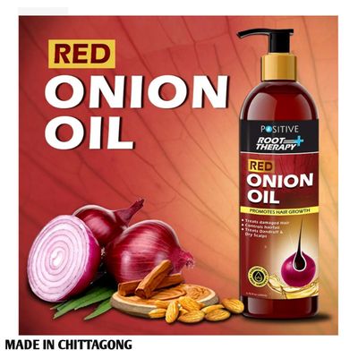 Positive Root Therapy Red Onion Oil For Hair Growth, 200 ml_img_2