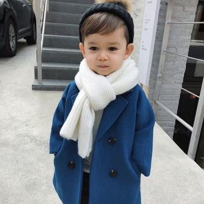 Kids Premium Winter Woolen Coat – Warm Double-Breasted Toddler Overcoat (1 to 5 years) for yours ANGEL_img_2