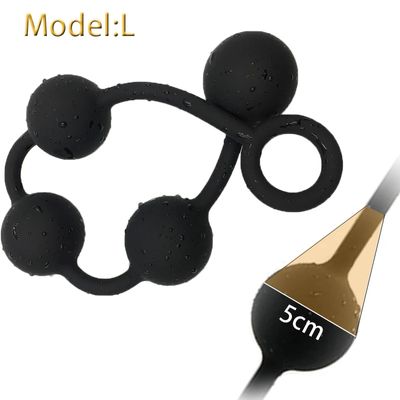 Anal plug buttplug silicone anal balls sex toys for adults erotic toy big butt plug anal beads plugs dilator but plug sextoy_img_1
