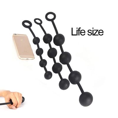 Anal plug buttplug silicone anal balls sex toys for adults erotic toy big butt plug anal beads plugs dilator but plug sextoy_img_2