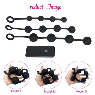 Anal plug buttplug silicone anal balls sex toys for adults erotic toy big butt plug anal beads plugs dilator but plug sextoy_img_3