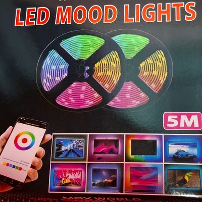 APP Control RGB Smart LED Strip Light 5 Meter_img_0