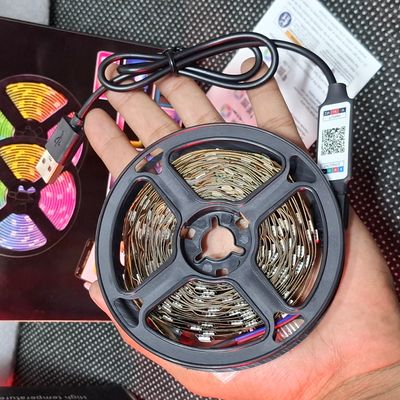 APP Control RGB Smart LED Strip Light 5 Meter_img_3