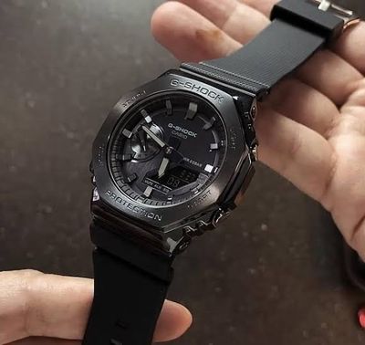 GSHOCK GM 2100 FULL BLACK METAL BODY (FA)_img_0