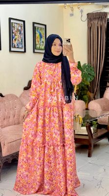 Golden Sunset Long Gown🌟_img_1