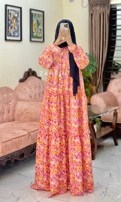 Golden Sunset Long Gown🌟_img_2