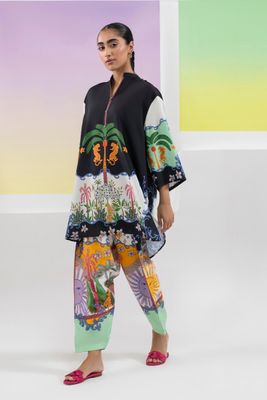 Sana Safinaz - Stitched Shirt + Bottom_img_1
