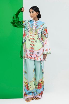 Sana Safinaz - Stitched Shirt + Bottom_img_2