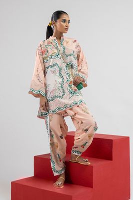 Sana Safinaz - Stitched Shirt + Bottom_img_0