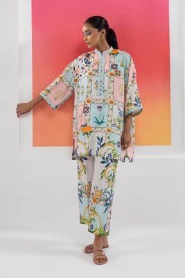 Sana Safinaz - Stitched Shirt + Bottom_img_3