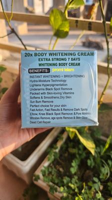 20x Body Whitening Cream ( 250 gram)_img_2