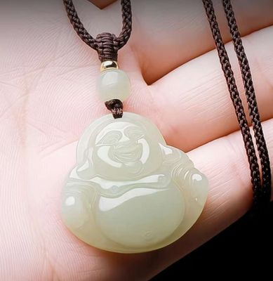 和田玉笑口常开佛_img_0