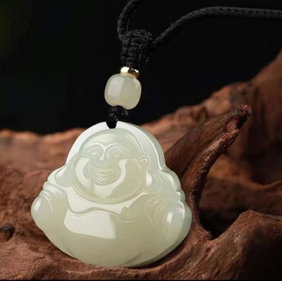 和田玉笑口常开佛_img_1