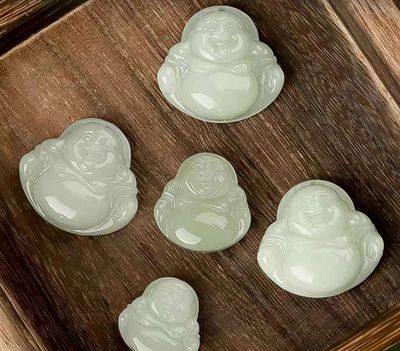 和田玉笑口常开佛_img_2