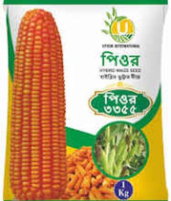 হাইব্রিড ভুট্টার বীজ পিওর ৩৩৫৫ । Hybrid corn seed pure 3355_img_0
