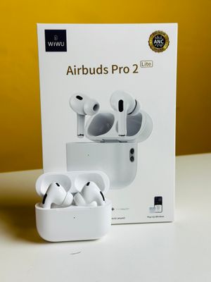 WiWu Airbuds Pro 2 Lite ANC Earbuds (6 months Warranty) – White_img_1