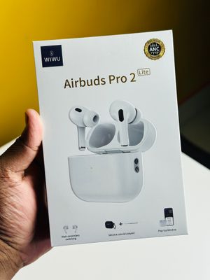 WiWu Airbuds Pro 2 Lite ANC Earbuds (6 months Warranty) – White_img_2
